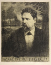 Bildnis von Zdeněk Fibich [Viktor Stretti (1878-1957)]