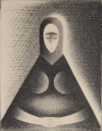 Poor Woman [Josef Čapek (1887-1945)]