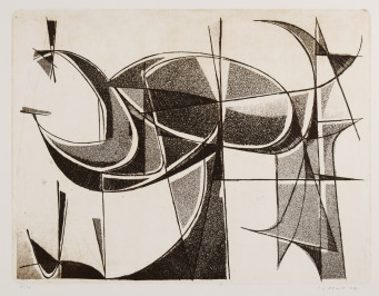 Abstraction [Josef Istler (1919-2000)]