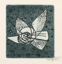 Satz von vier Grafiken und Zeichnungen [Bohumír Matal (1922-1988) Václav Zykmund (1914-1984)]