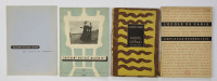 Trojice výstavních katalogů a monografie z edice Junge Kunst  []