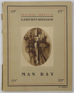 MAN RAY [Georges Ribemont-Dessaignes (1884-1974)]