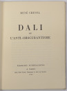 Dali ou l`anti-obscurantisme [Crevel René (1900-1935)]