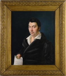 Portrait of Dominik František Kinský [Josef Švanda (1796-1829)]