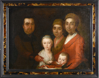 Rodinný portrét [Anonym]