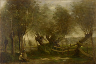 River Landscape with Staffage []