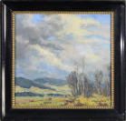 Landschaft mit Wolken [Ota Bubeníček (1871-1962)]