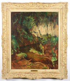Forest Still Life [Jiří (Georg) Kars (1880-1945)]