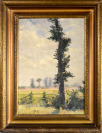 Baum in Landschaft [Otakar Hůrka (1889-1966)]