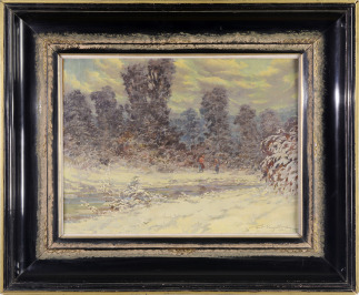 Winter Landscape [František Myslivec (1890-1965)]