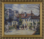 Franziskanergarten in Prag [Antonín Pelc (1895-1967)]