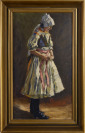 Woman in a Folk Costume [Vojtěch Pernica (1886-1977)]