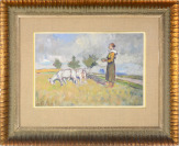 Goat Herder [Oldřich Lasák (1884-1968)]