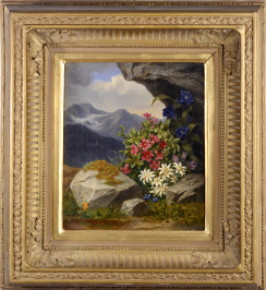 Felsenblüten [Victor Max Hutschenreiter (1828-?)]