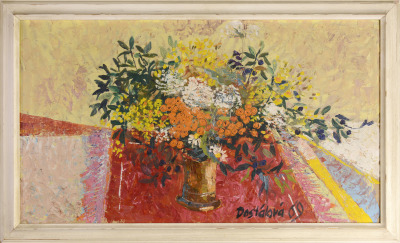 Herbst Blumenstrauß [Alena Dostálová (1932-2011)]