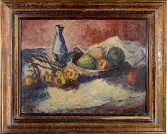Still Life with Fruits [Jaroslav Šmidra (1909-?)]