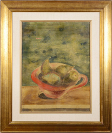 Still Life with Pears [Jankel Adler (1895-1949)]