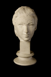 Head of a Girl I [Vincenc Makovský (1900-1966)]