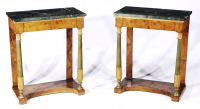 A Pair of Console Tables []