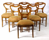 Set of Biedermeier Chairs []