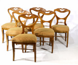 Set of Biedermeier Chairs []