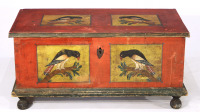 Painted Folk Chest []