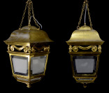 Four Pendant Lamps []