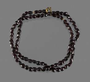 Necklace with Bohemian Garnets