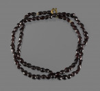 Necklace with Bohemian Garnets []