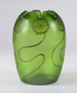 Jugendstil Vase mit Ätzdekor []