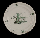 Plate with an Architectural Motif []