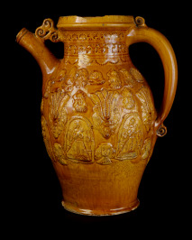 Jug with a Relief Décor