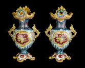 A Pair of Vases []