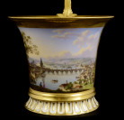Cup with a Veduta of Prague []
