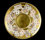 Saucer with Cards []