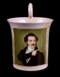 Cup with a Miniature Portrait