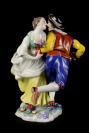 Dancing Couple [Johann Gottlieb Ehder (1716-1750)]