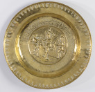 Bronze Plate with Saint Sebastian []