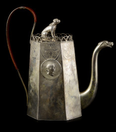 Silver Pot [Kašpar Duncker (1769–1834)]