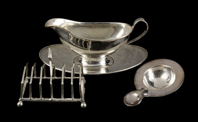 Set of Silver Tableware