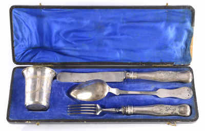 Silver Travel Cutlery