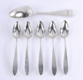 Set of Silver Spoons