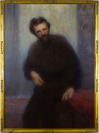 Portrait von Alfons Mucha [Adolf Wiesner (1871-1942)]