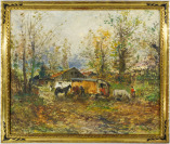 Gypsy Camp [Oldřich Blažíček (1887-1953)]