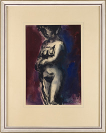 Standing Nude [Jan Bauch (1898-1995)]