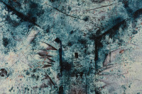 Malý modrý nudný (též smutný) obraz [Mikuláš Medek (1926-1974)]