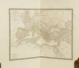 Atlas Universel de Géographie Physique, Politique, et Historique, Ancienne et Moderne [Adrien-Hubert Brué (1786-1832) Charles-Louis Simonneau (1645-1728)]