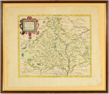 Three Maps – Moravia, Bohemia and Hungary by David Custodis [David Custos ()]
