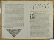 Mapa Moravy [Gerhard Mercator (1512-1594) Henricus Hondius mladší (1597-1651)]