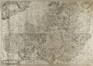Müllerova velká mapa Moravy [Johann Christoph Müller (1673-1721)]